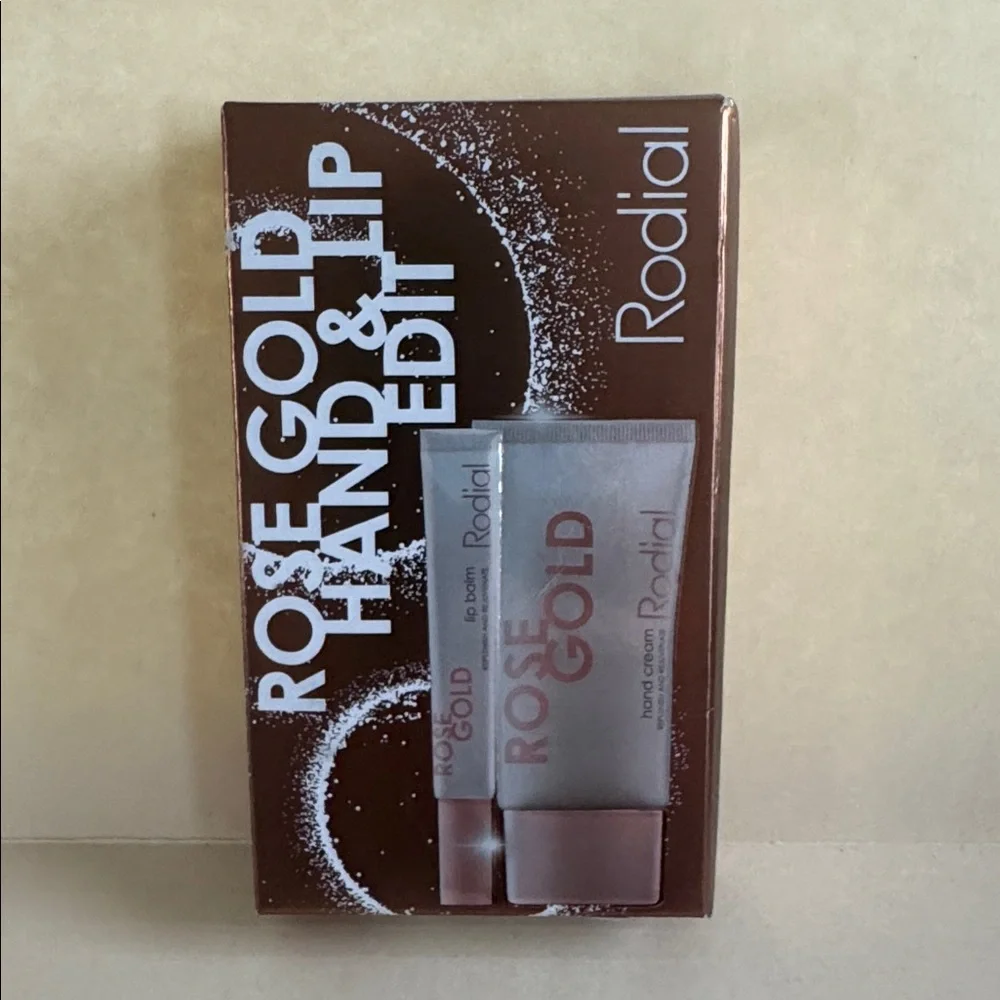 RODIAL Rose Gold Hand & Lip Edit $76 Value NIB